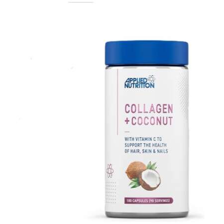Applied Nutrition Collagen + Coconut - 180 caps