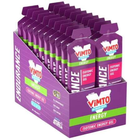 Applied Nutrition Endurance Energy Isotonic Energy Gel, Vimto - 20 x 60g