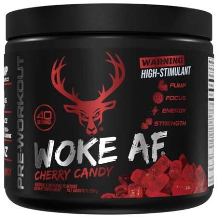 Bucked Up Woke AF, Cherry Candy - 256g