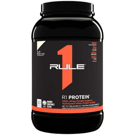 Rule One R1 Protein, Vanilla Butter Cake - 900g