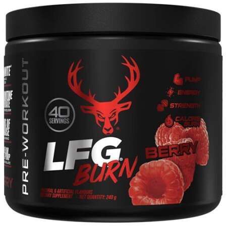 Bucked Up LFG Burn, Berry - 240g