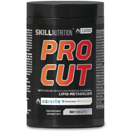 Skill Nutrition Pro Cut, Fat Metabolism Support - 60 tablets