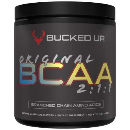 Bucked Up Original BCAA 2:1:1, Blue Pineapple - 315g