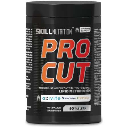 Skill Nutrition Pro Cut, Fat Metabolism Support - 90 tablets