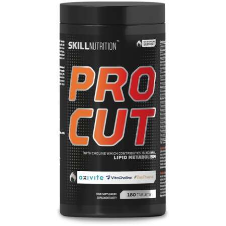 Skill Nutrition Pro Cut, Fat Metabolism Support - 180 tablets