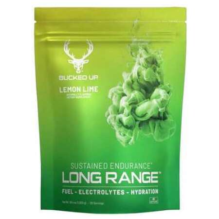 Bucked Up Long Range, Lemon Lime - 1600g