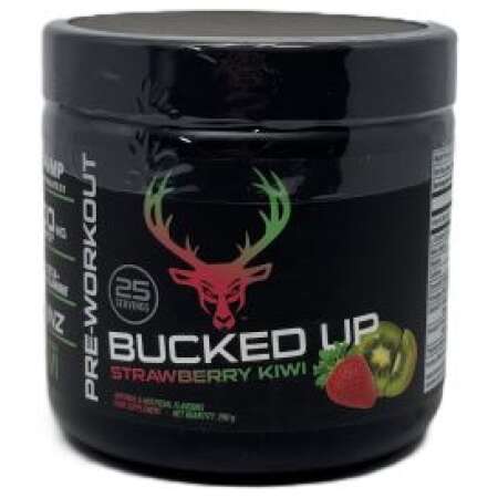 Bucked Up Bucked Up Pre-Workout, Strawberry Kiwi - 290g