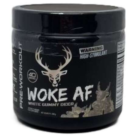 Bucked Up Woke AF, White Gummy Deer - 260g