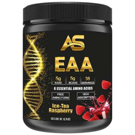 American Supps EAA, Ice-Tea Raspberry - 532g