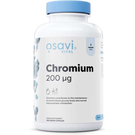 Osavi Chromium, 200mcg - 250 vegan caps