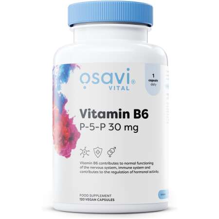 Osavi Vitamin B6 - P-5-P, 30mg - 120 vegan caps