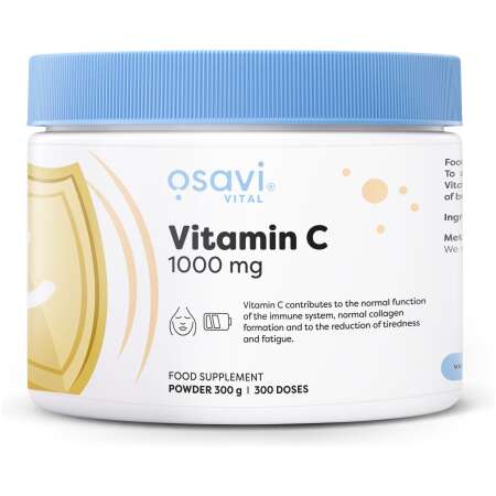 Osavi Vitamin C Powder, 1000mg - 300g