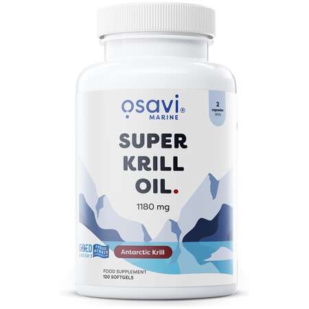 Osavi Super Krill Oil, 1180mg - 120 softgels