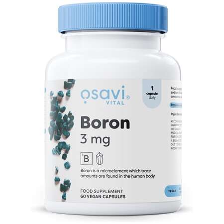 Osavi Boron, 3mg - 60 vegan caps