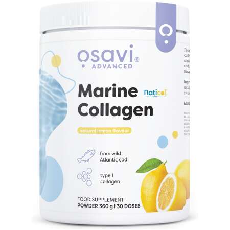 Osavi Marine Collagen Wild Cod, Lemon - 360g