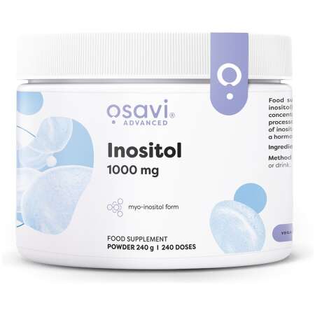 Osavi Inositol Powder, 1000mg - 240g