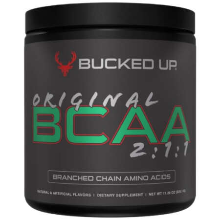 Bucked Up Original BCAA 2:1:1, Apple Jacked - 320.1g