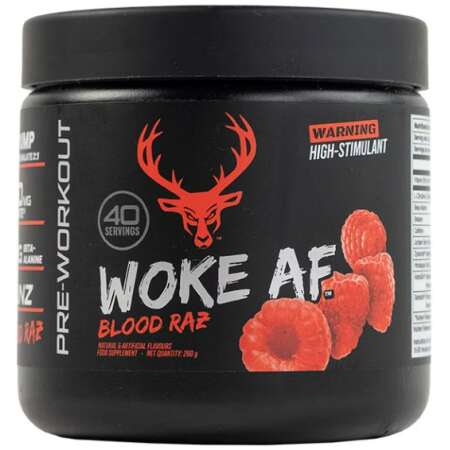 Bucked Up Woke AF, Blood Raz - 260g