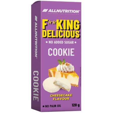 Allnutrition Fitking Delicious Cookie, Cheesecake - 128g