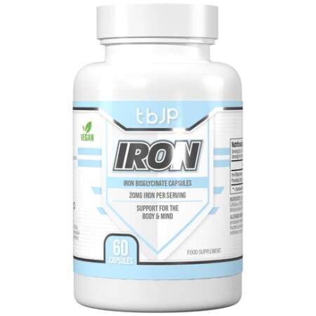 Trained by JP Iron - 60 caps