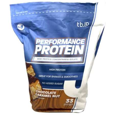 Trained by JP Performance Protein, Chocolate Caramel Nut - 1000g