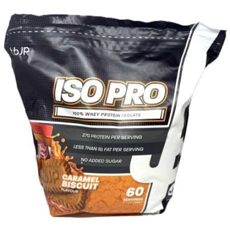 Trained by JP Iso Pro, Caramel Biscuit - 1800g
