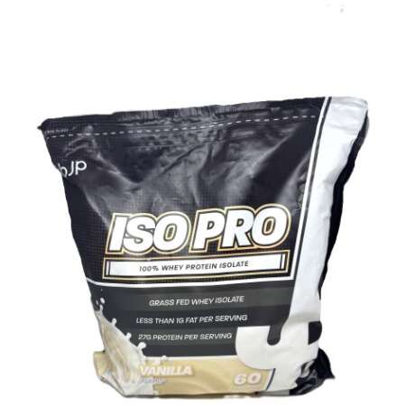 Trained by JP Iso Pro, Vanilla - 1800g