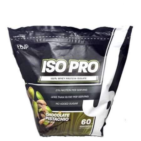 Trained by JP Iso Pro, Chocolate Pistachio - 1800g