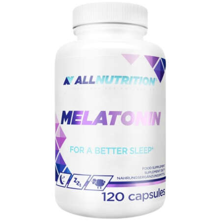 Allnutrition Melatonin - 120 caps