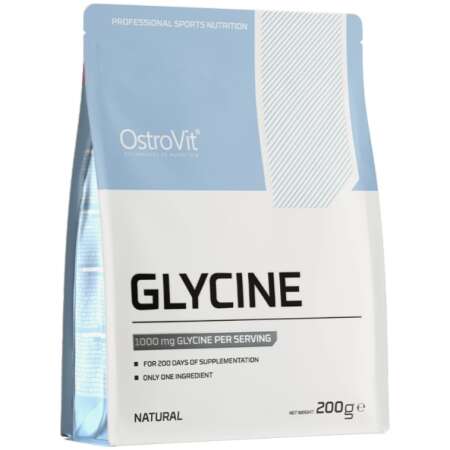 OstroVit Glycine, Natural - 200g