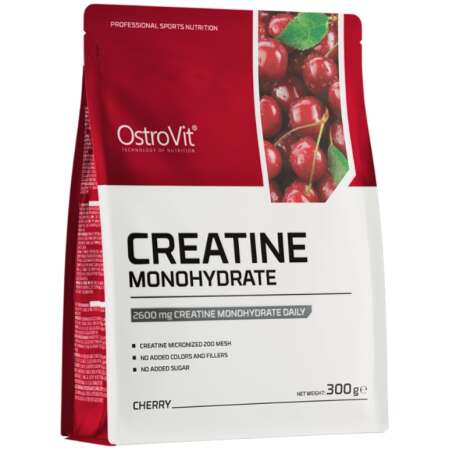 OstroVit Creatine Monohydrate, Cherry - 300g