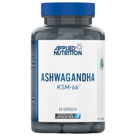 Applied Nutrition Ashwagandha KSM-66 - 60 caps