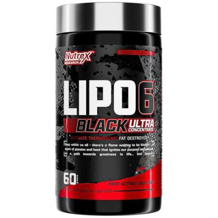 Nutrex Lipo-6 Black Ultra Concentrate - 60 caps