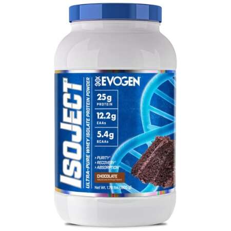 Evogen IsoJect, Chocolate - 800g