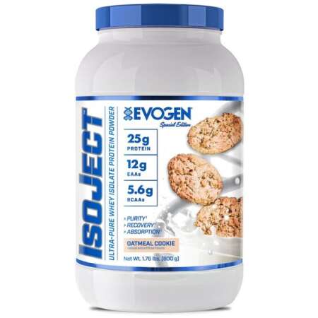 Evogen IsoJect, Oatmeal Cookie - 800g