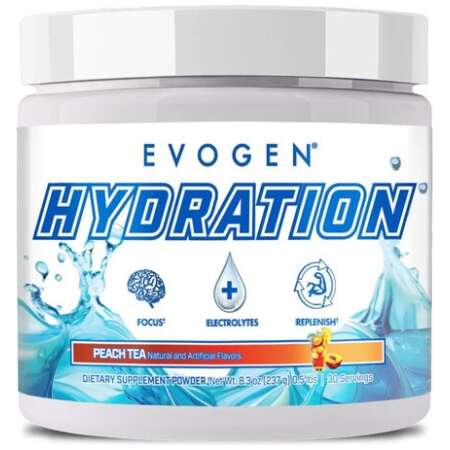 Evogen Hydration, Peach Tea - 237g