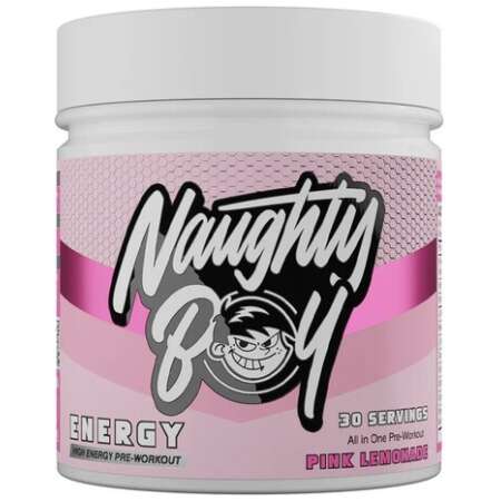 Naughty Boy Energy, Pink Lemonade - 390g