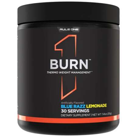 Rule One Burn, Blue Razz Lemonade - 210g