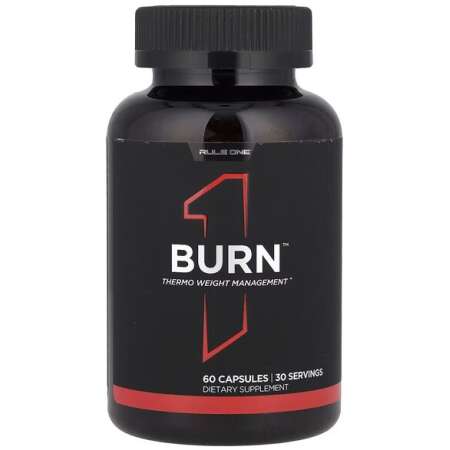 Rule One Burn Capsules - 60 caps