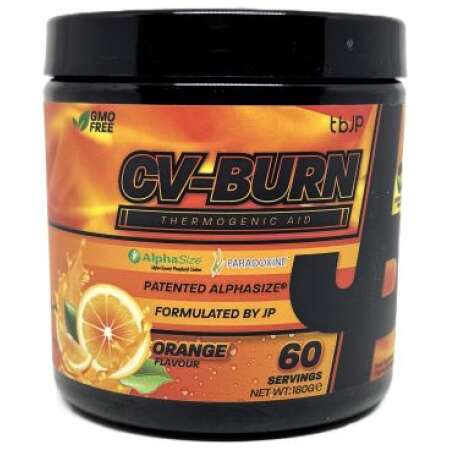 Trained by JP CV-Burn, Orange - 180g