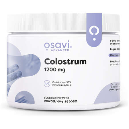 Osavi Colostrum Powder, 1200mg - 100g
