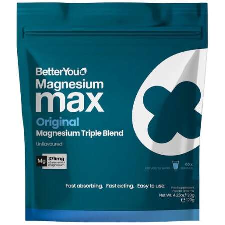 BetterYou Magnesium Max Original, Unflavoured - 120g
