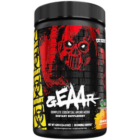 Mutant GEAAR, Orange Rush - 420g