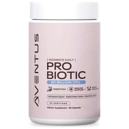 Aventus Supplements Pro Biotic - 60 caps
