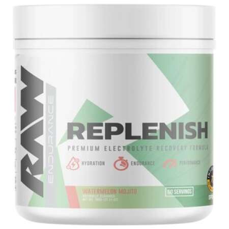 Raw Nutrition Replenish Tub, Watermelon Mojito - 780g