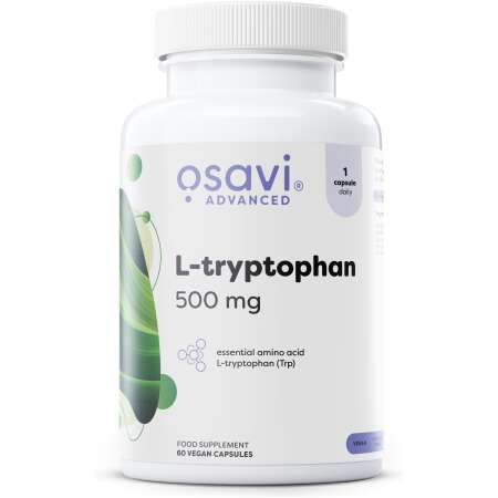 Osavi L-tryptophan, 500mg - 60 vegan caps