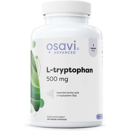 Osavi L-tryptophan, 500mg - 120 vegan caps