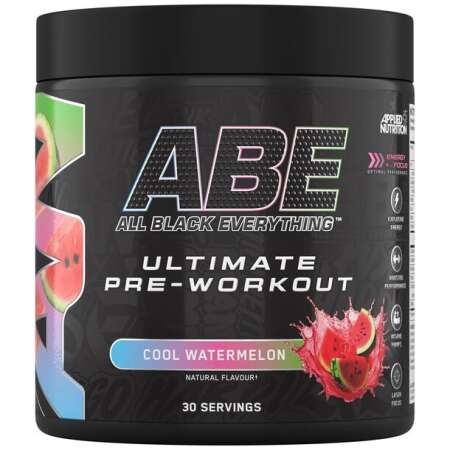Applied Nutrition ABE - All Black Everything, Cool Watermelon - 375g