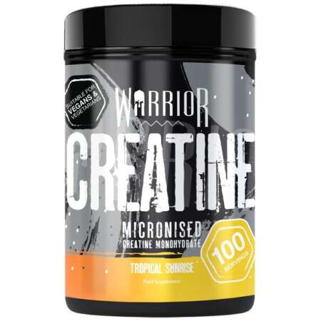 Warrior Creatine, Tropical Sunrise - 500g