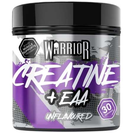 Warrior Creatine + EAA, Unflavoured - 270g